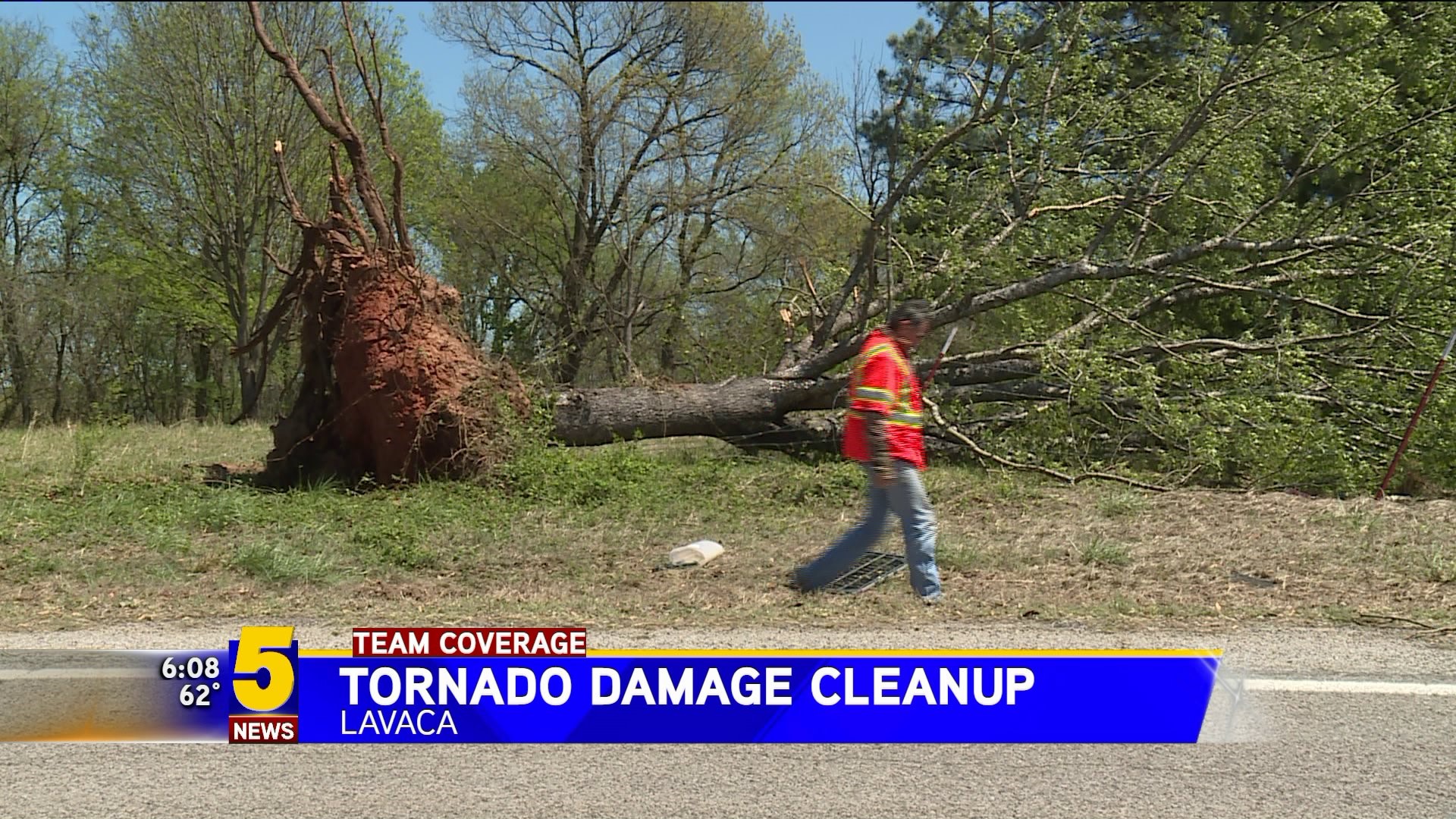 Tornado Damage Cleanup
