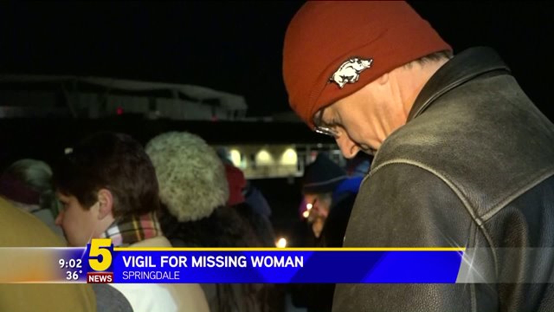 Vigil For Missing Woman