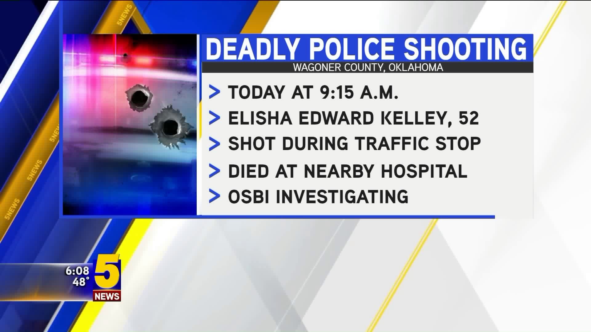 OSBI Investigate Deadly Shooting