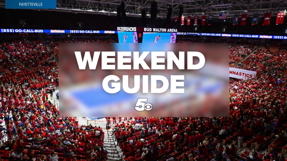 Things to do in Fayetteville February 6 to 8 | Weekend Guide - 5NEWS