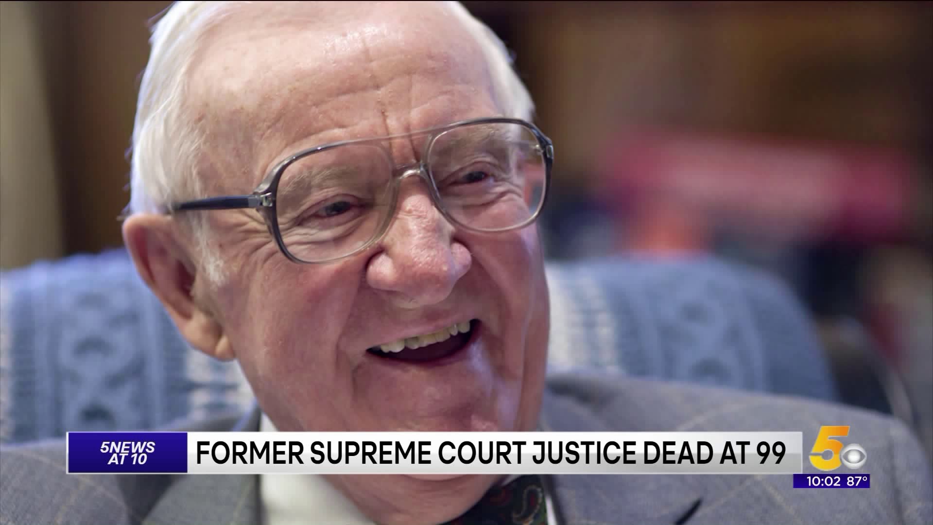Former Supreme Court Justice Dead at 99