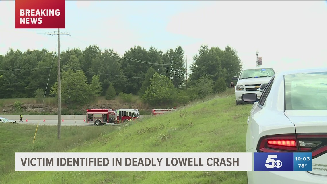 Victim in Deadly I49 Crash in Lowell Identified