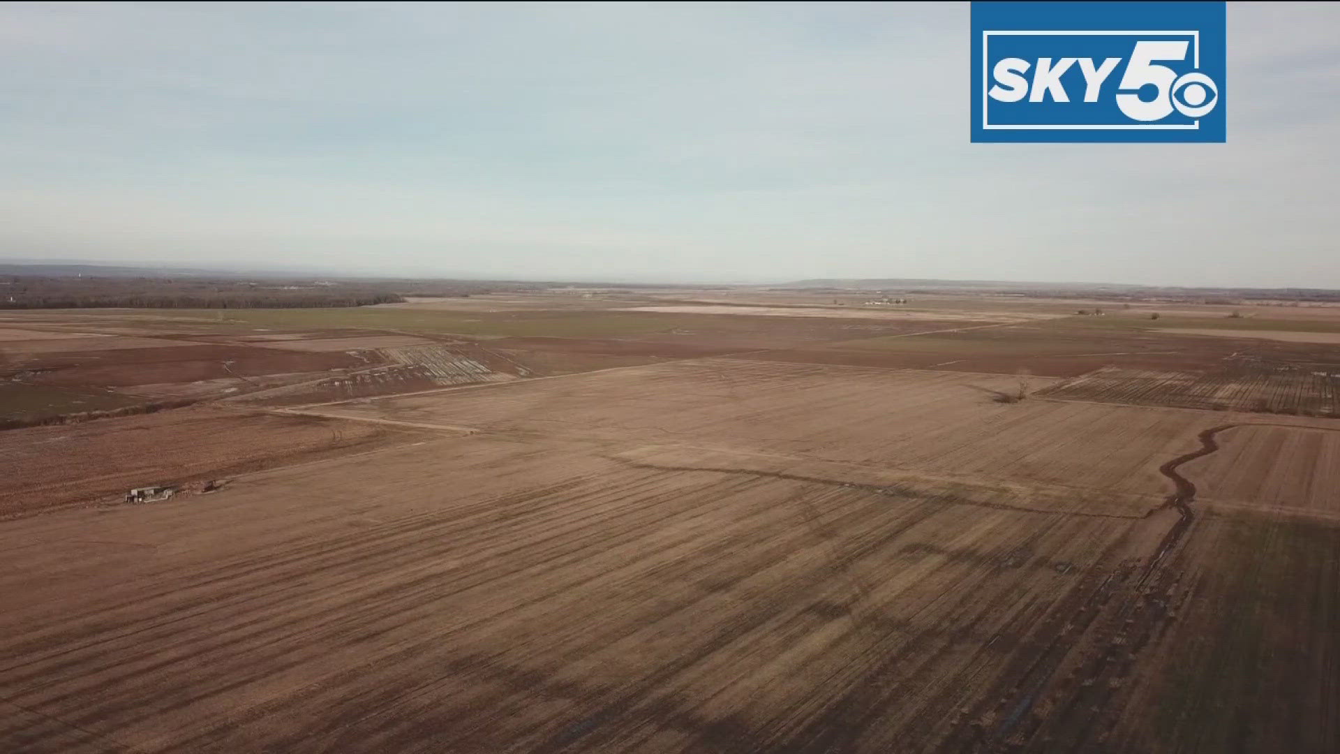 The lawsuit asks the company to shut down all operations at a storage lagoon in Crawford County that has been identified as the smell's origin.