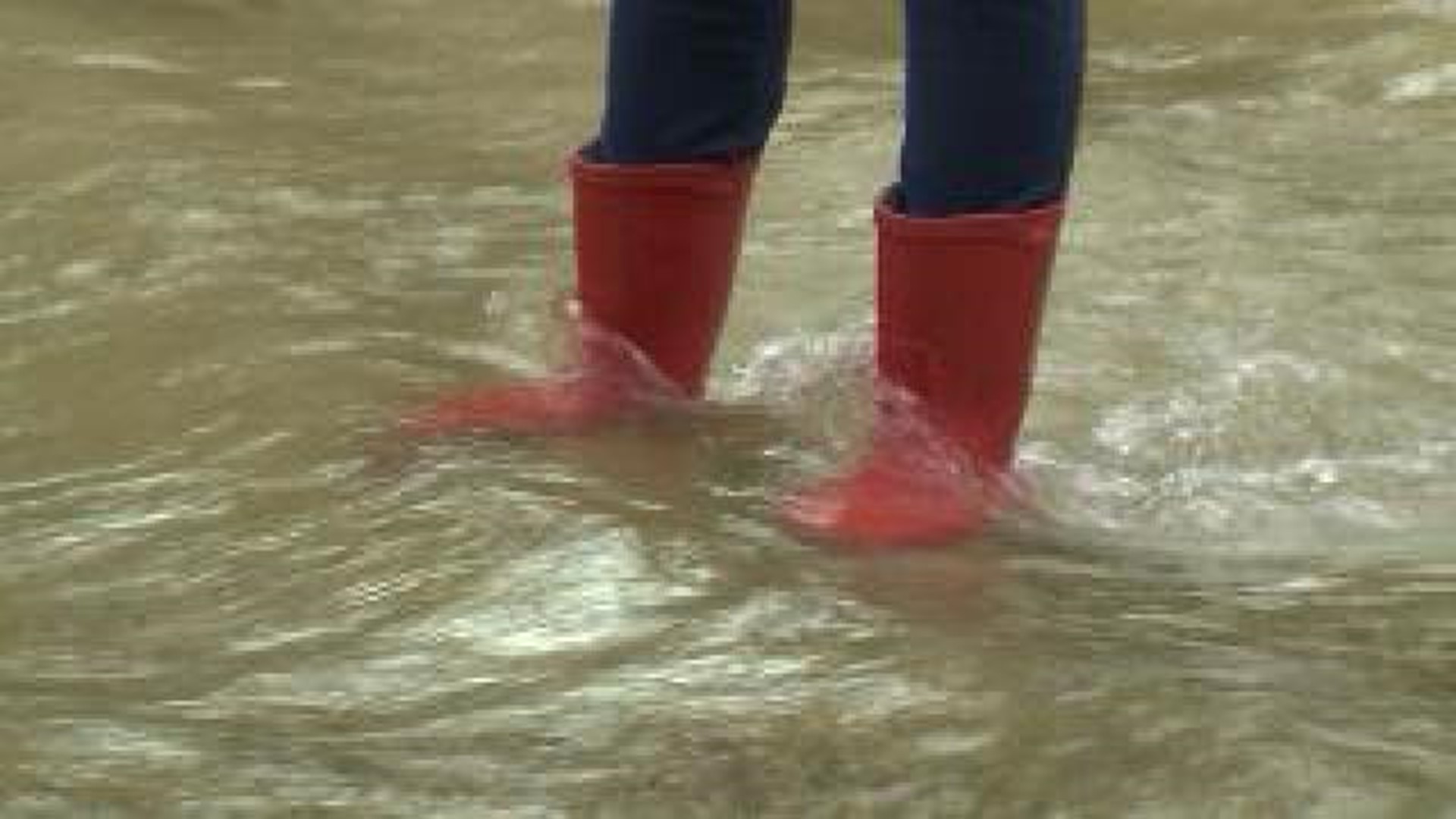 Eastern Oklahoma Sees Flooding