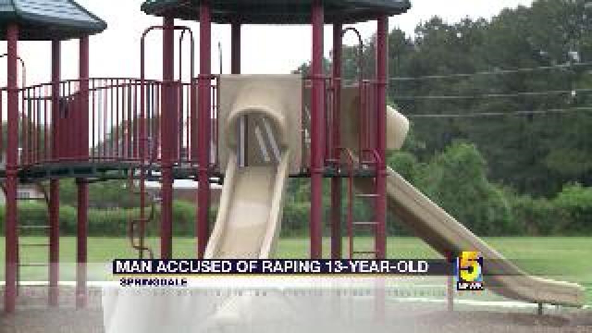 Man Accused Of Taking Girl From Playground, Raping Her
