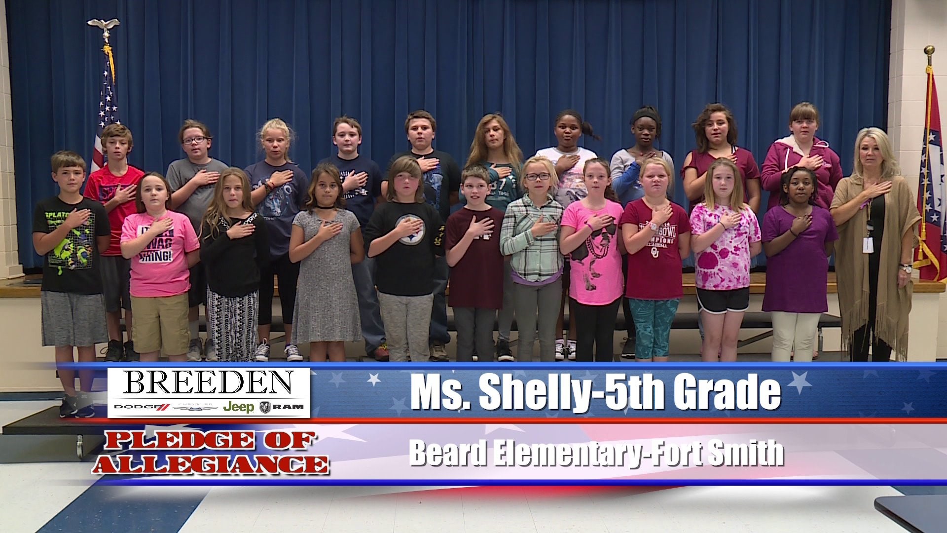 Ms. Shelly  5th Grade  Beard Elementary  Fort Smith