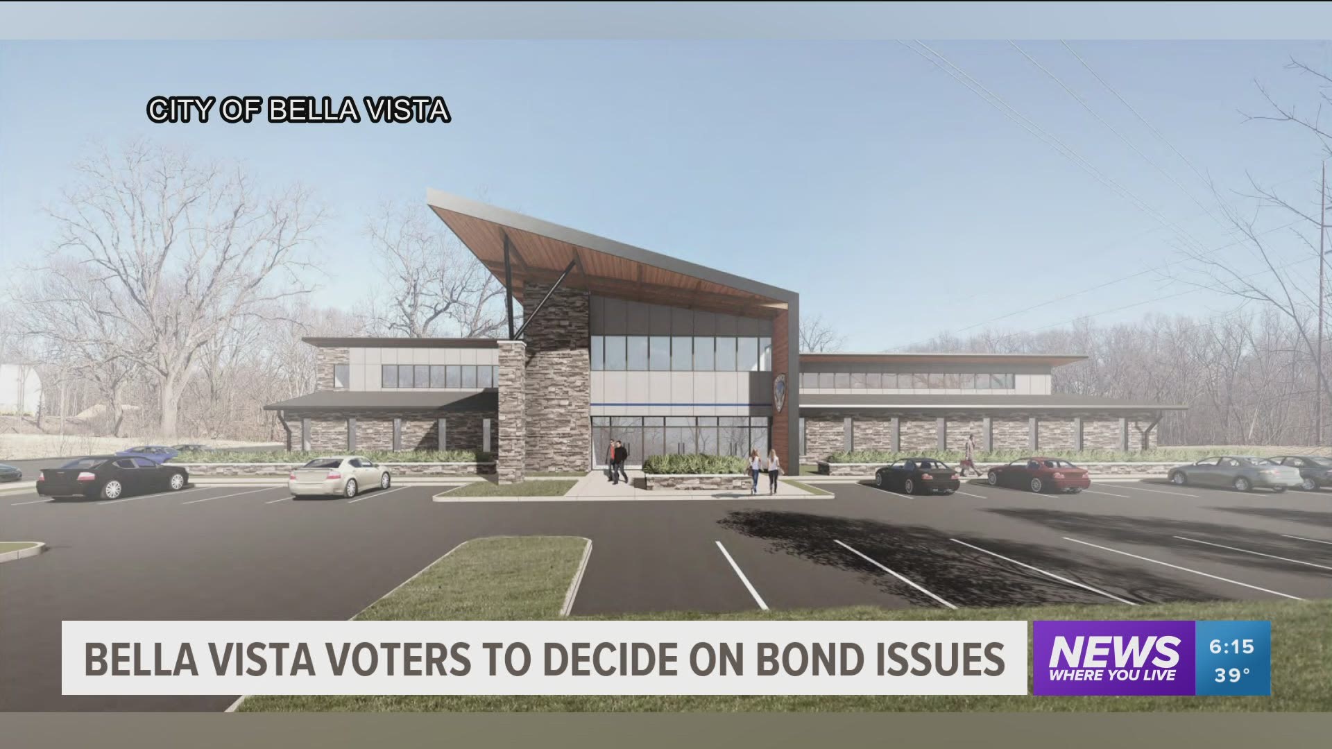 The City of Bella Vista is asking voters for a 1% sales tax increase to build three public safety facilitates.