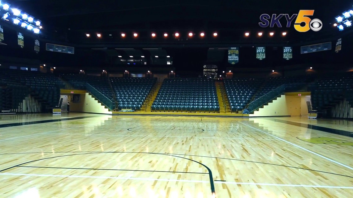 Alma High School Repairs Completed After Water Meter Leak Floods Gym