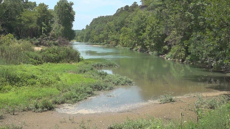 Drought affecting kayakers and floating on Arkansas rivers