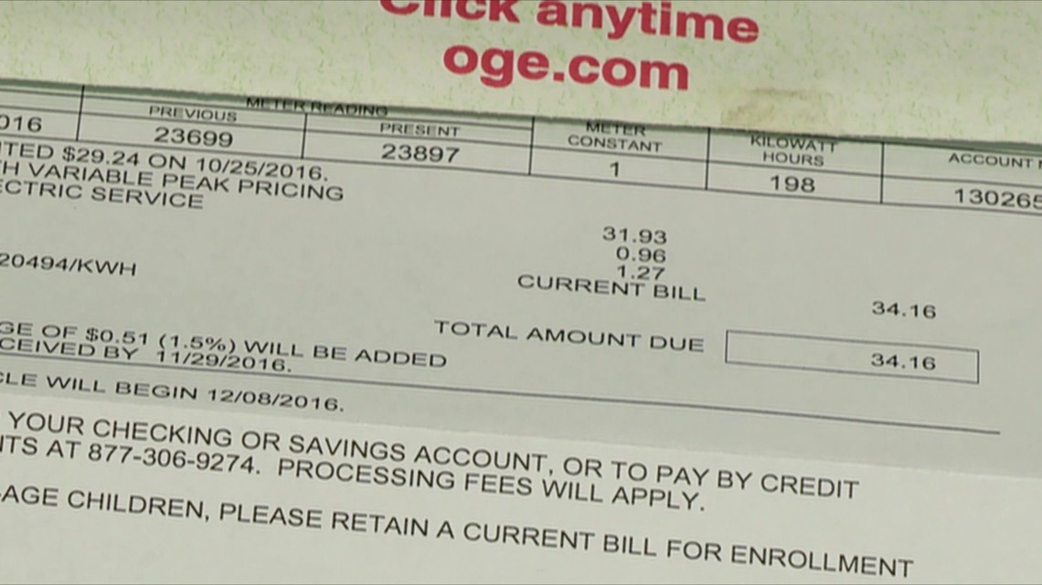 OG&E Reduces Arkansas Rate Increase Request | 5newsonline.com