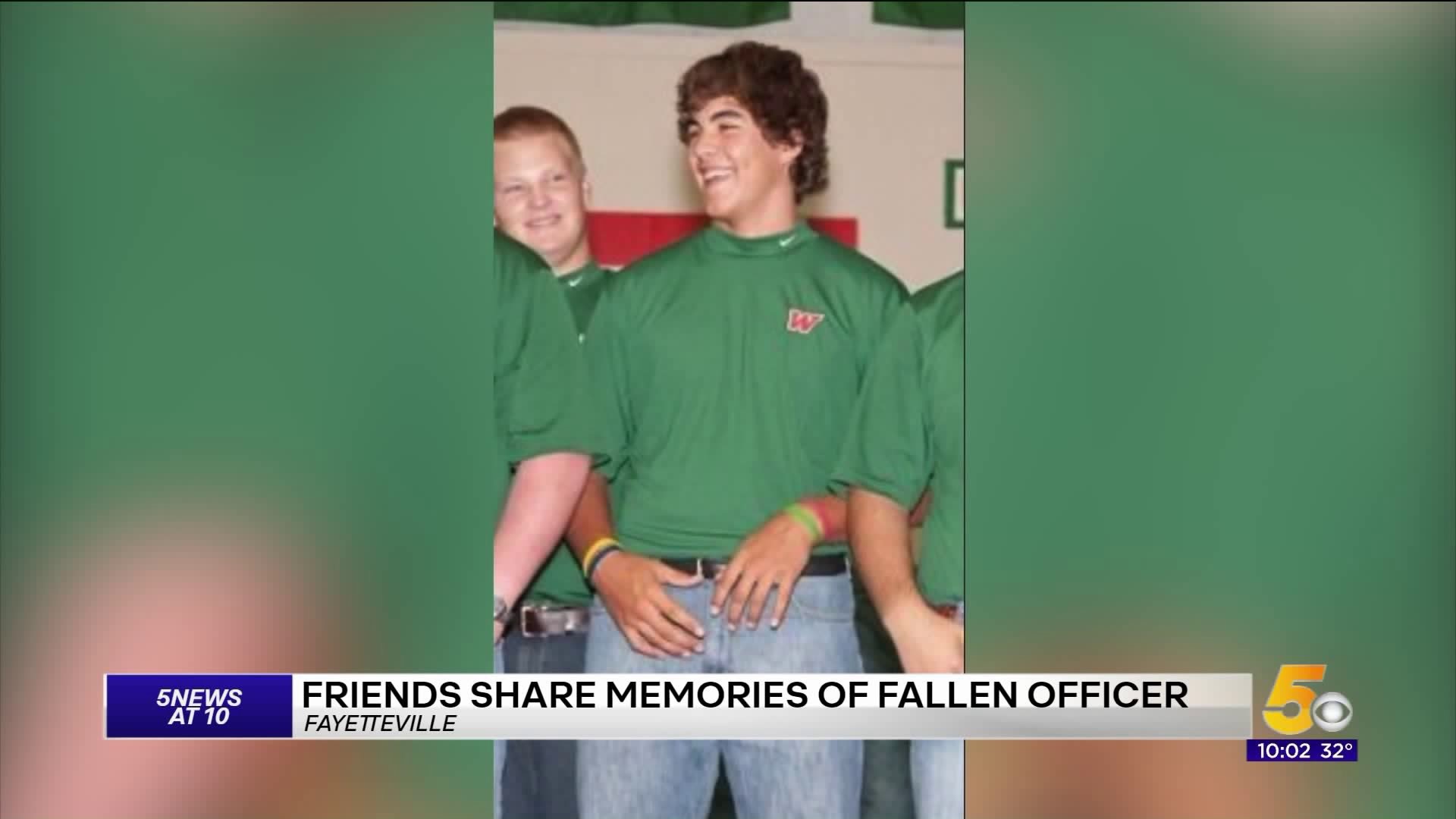 Friends Share Memories Of Fallen Officer Stephen Carr
