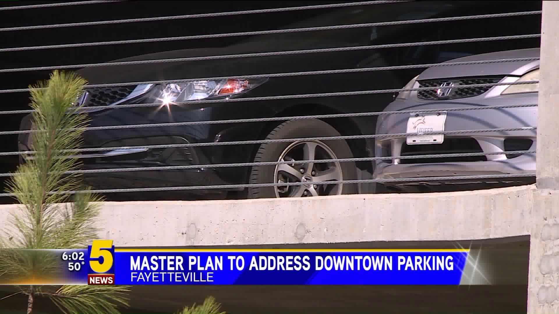 Master Plan To Address Parking Downtown