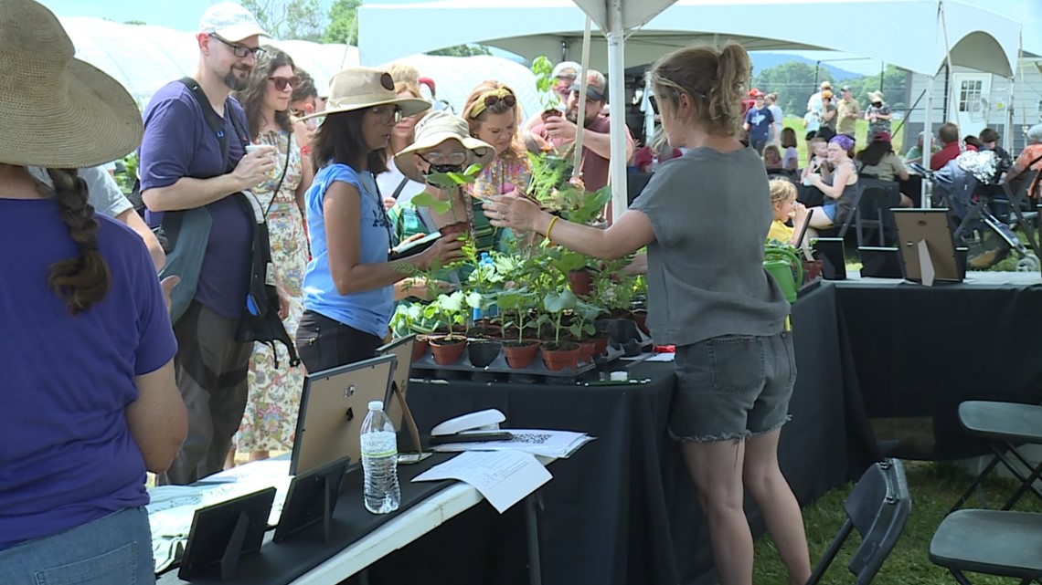 Cobblestone Farms in Fayetteville hosts garden party