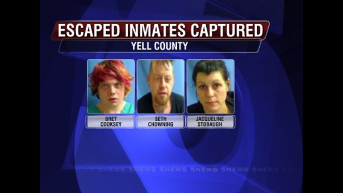Bond Set for Inmates Who Escaped from Yell County | 5newsonline.com