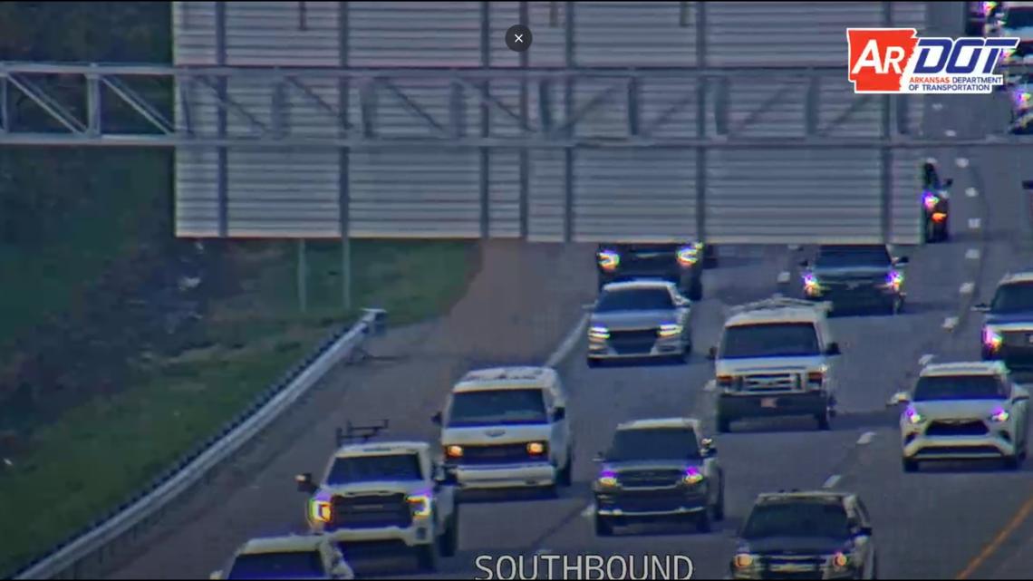 Crash on I-49 in Benton County slows traffic, ARDOT reports ...