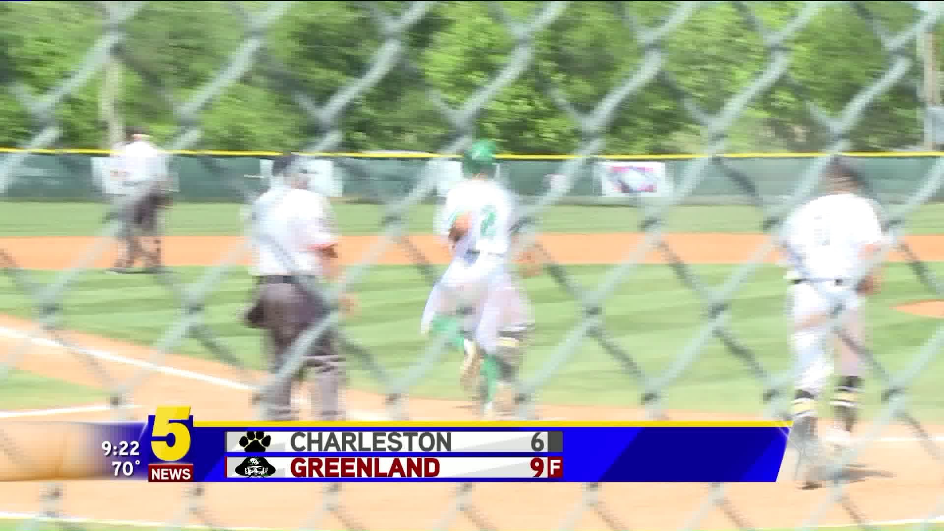 HS Baseball: Greenland vs Charleston