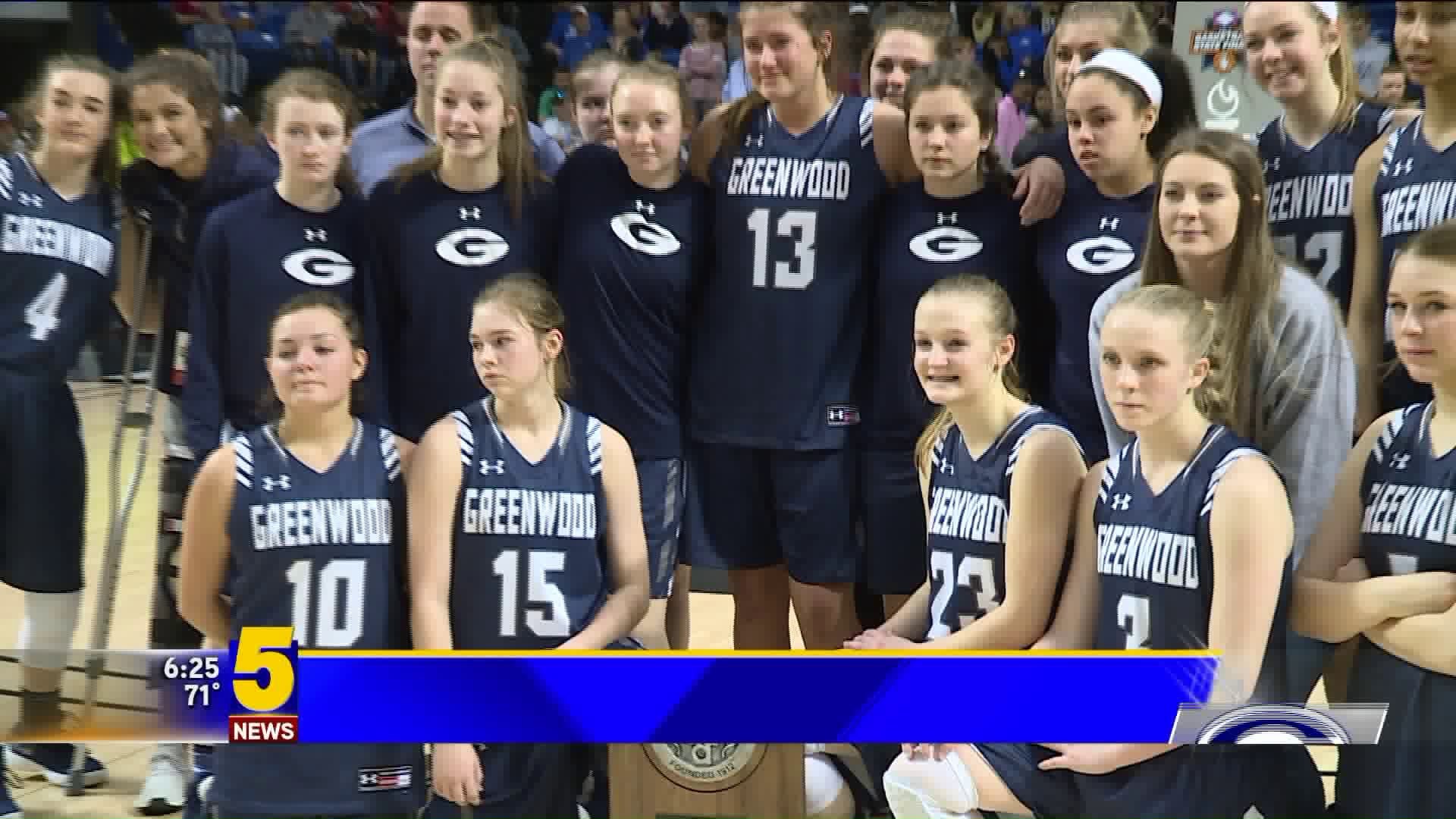 Greenwood Falls in 6A State Title Game