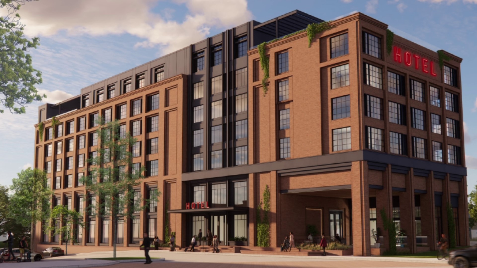 A plan to build a hotel in downtown Fayetteville is still on HOld after a very spirited city council meeting last night.