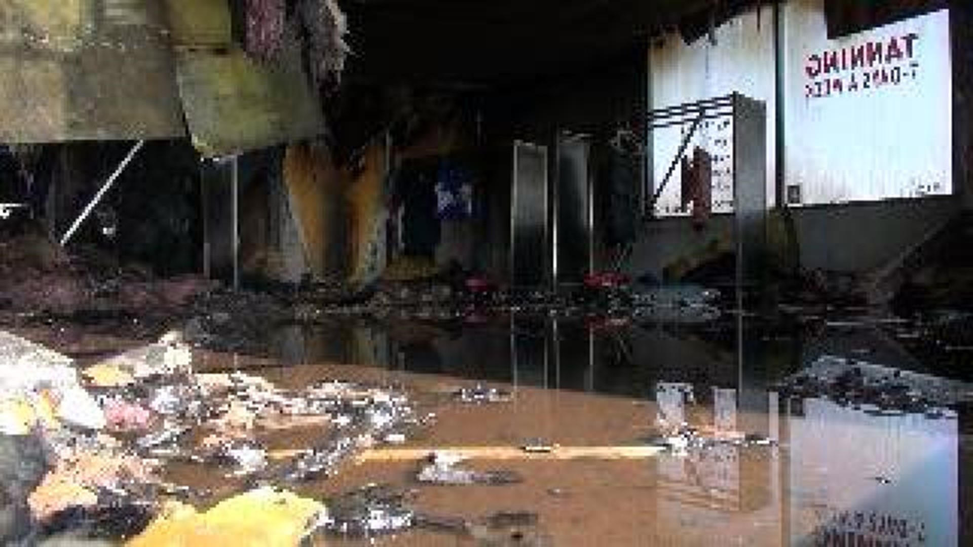 Fire Destroys Former Church; Congregation Saddened