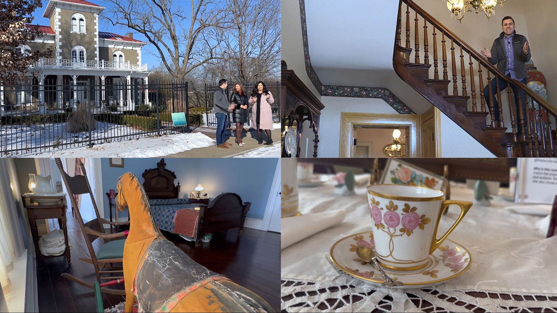 5NEWS morning crew gives a brief history on the prominent Peel family, whose house still stands in Bentonville.