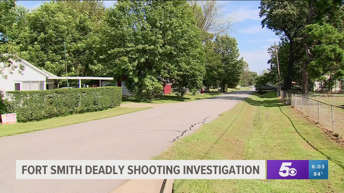 Fort Smith deadly shooting investigation | 5newsonline.com