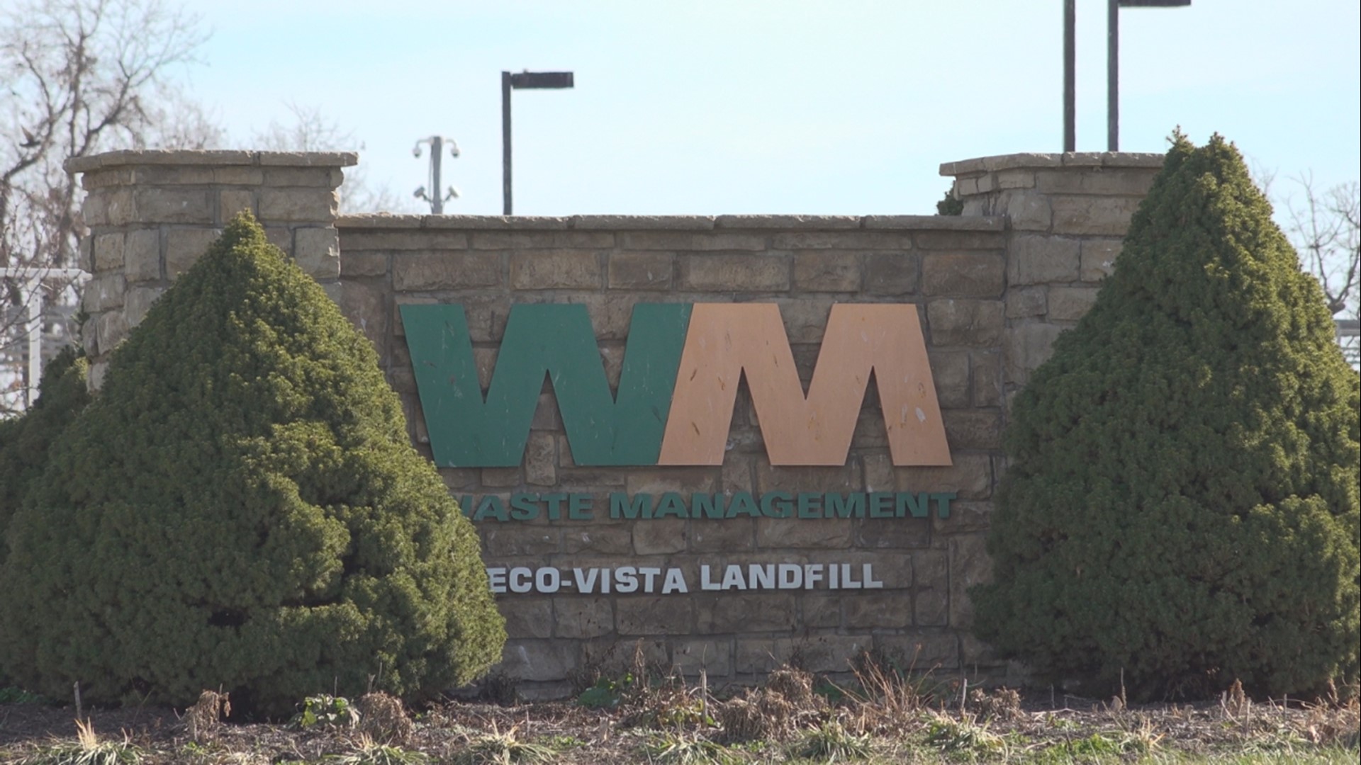 In a request filed to the state, the Eco Vista Landfill's operator says they need another ten acres.