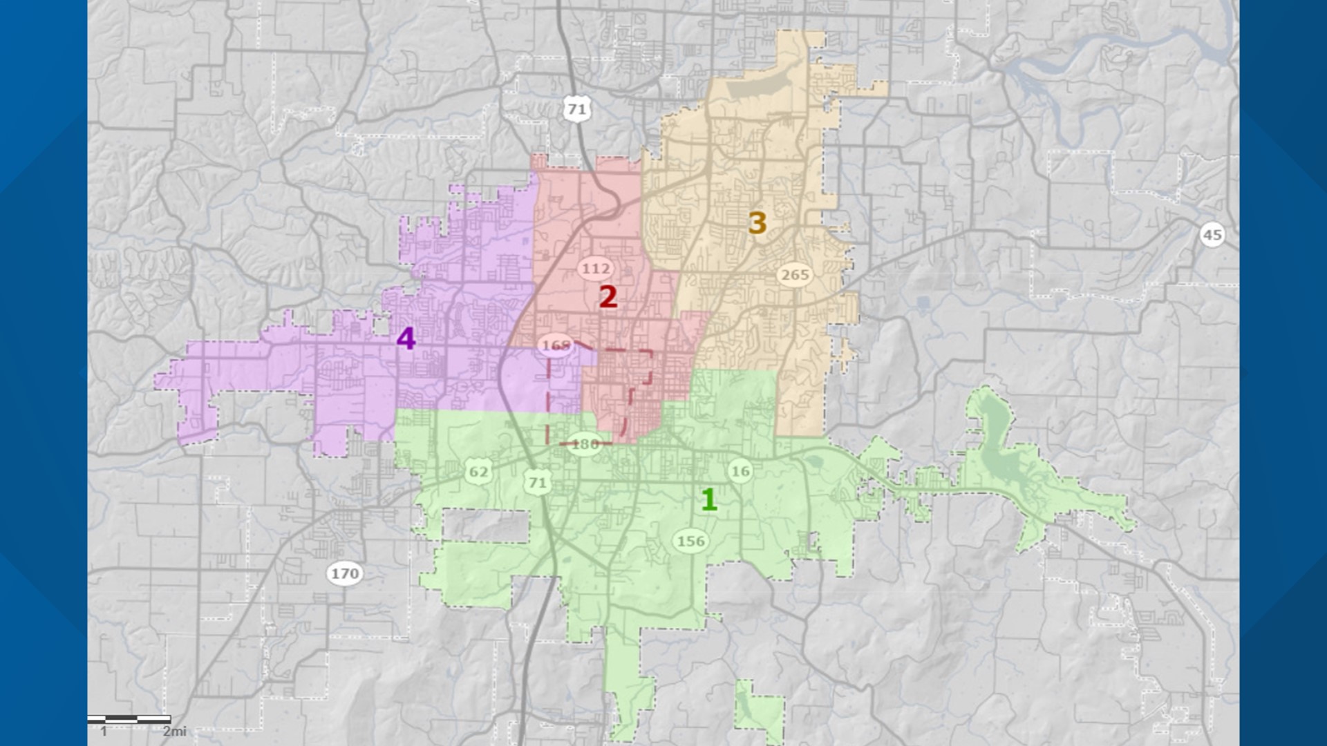 Who's running for the Fayetteville City Council Ward 1? | 5newsonline.com