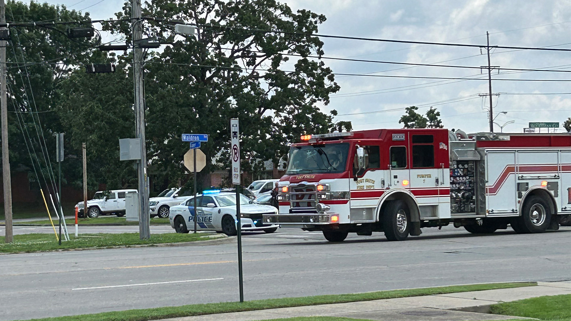 FSPD: Crash on Waldron Road, Euper Lane ends in unknown injuries ...