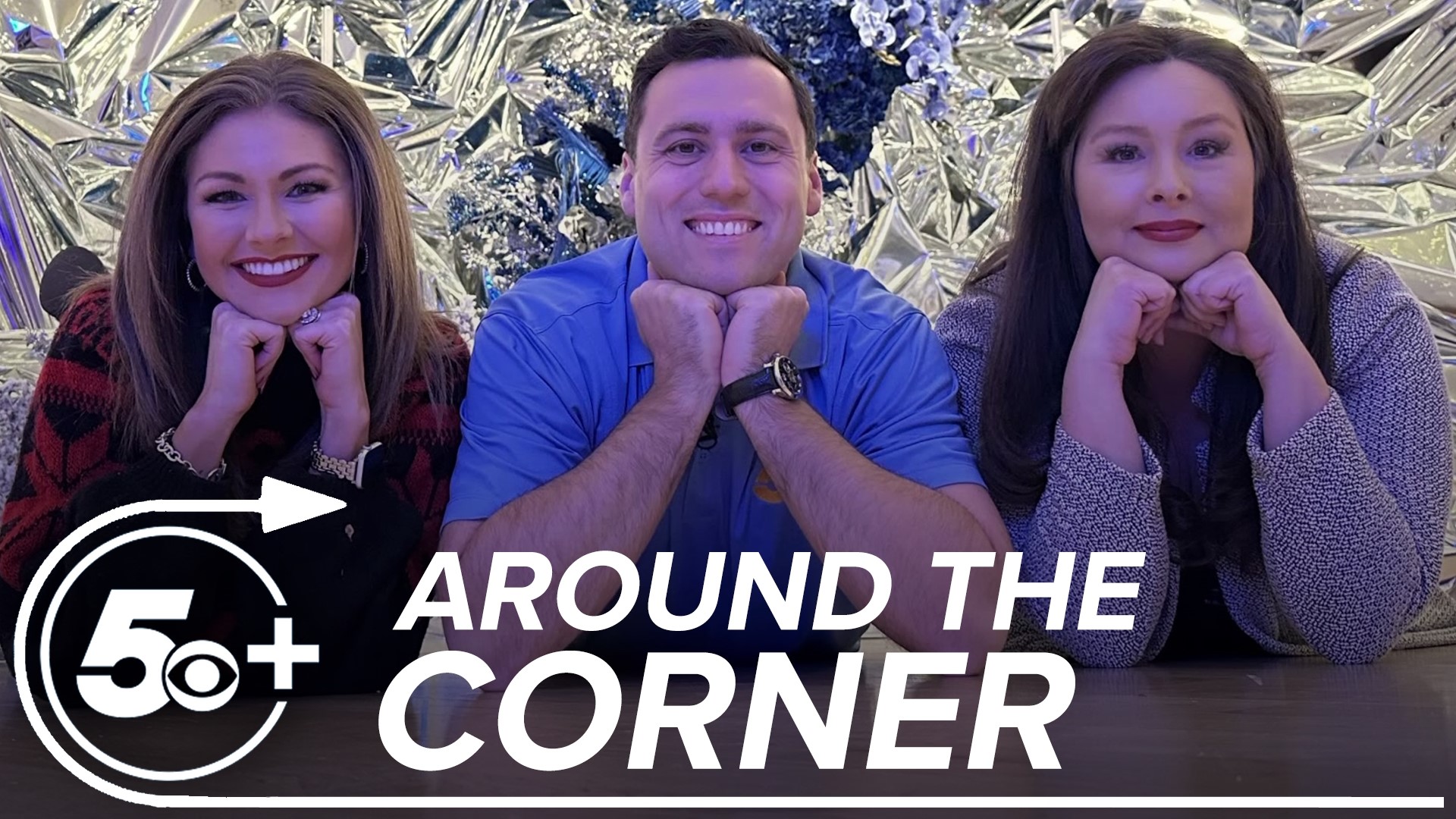 The Around the Corner crew has compiled all their adventures from the 2023 holiday season into one festive present!