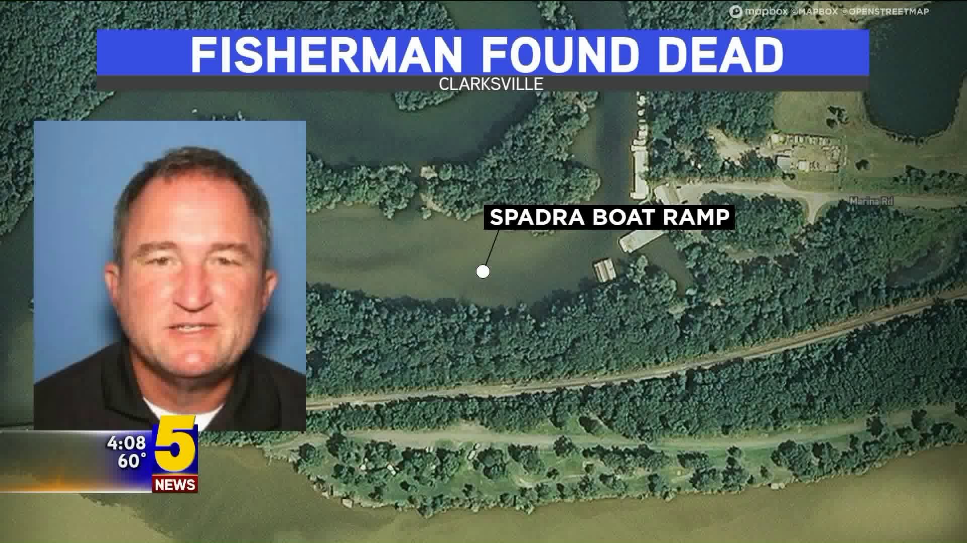 Fisherman Found Dead