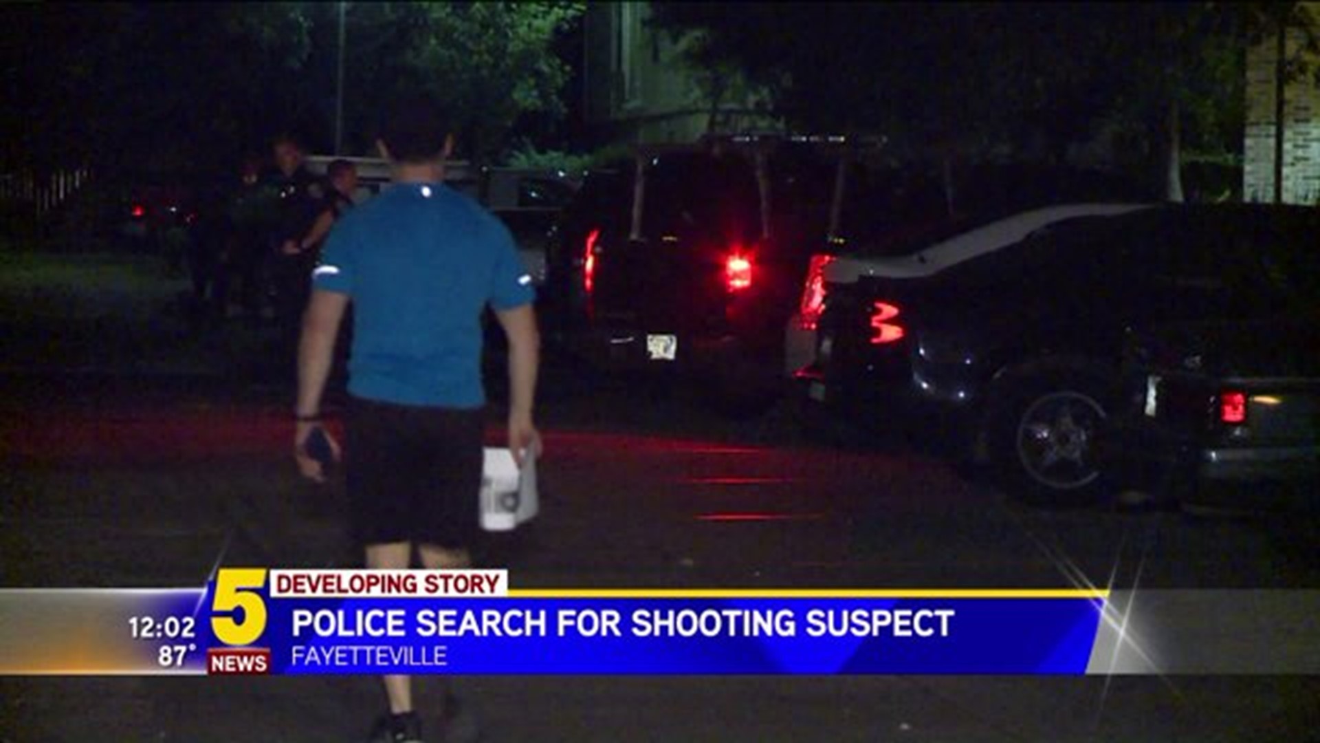 Police Search For Shooting Suspect