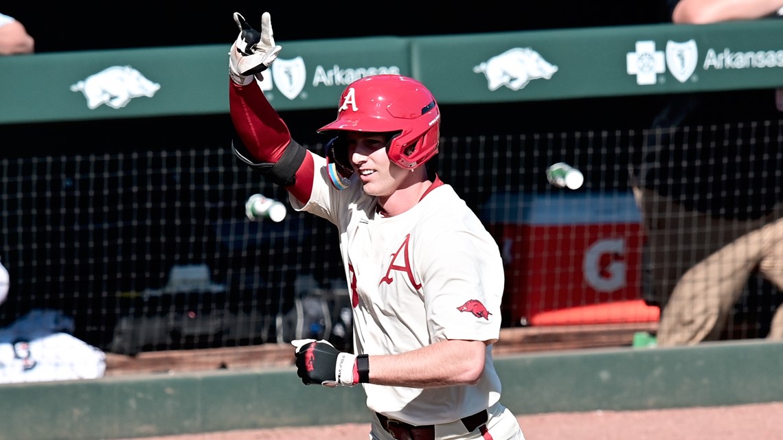 Jace Bohrofen Named Collegiate Baseball National Player of the Week