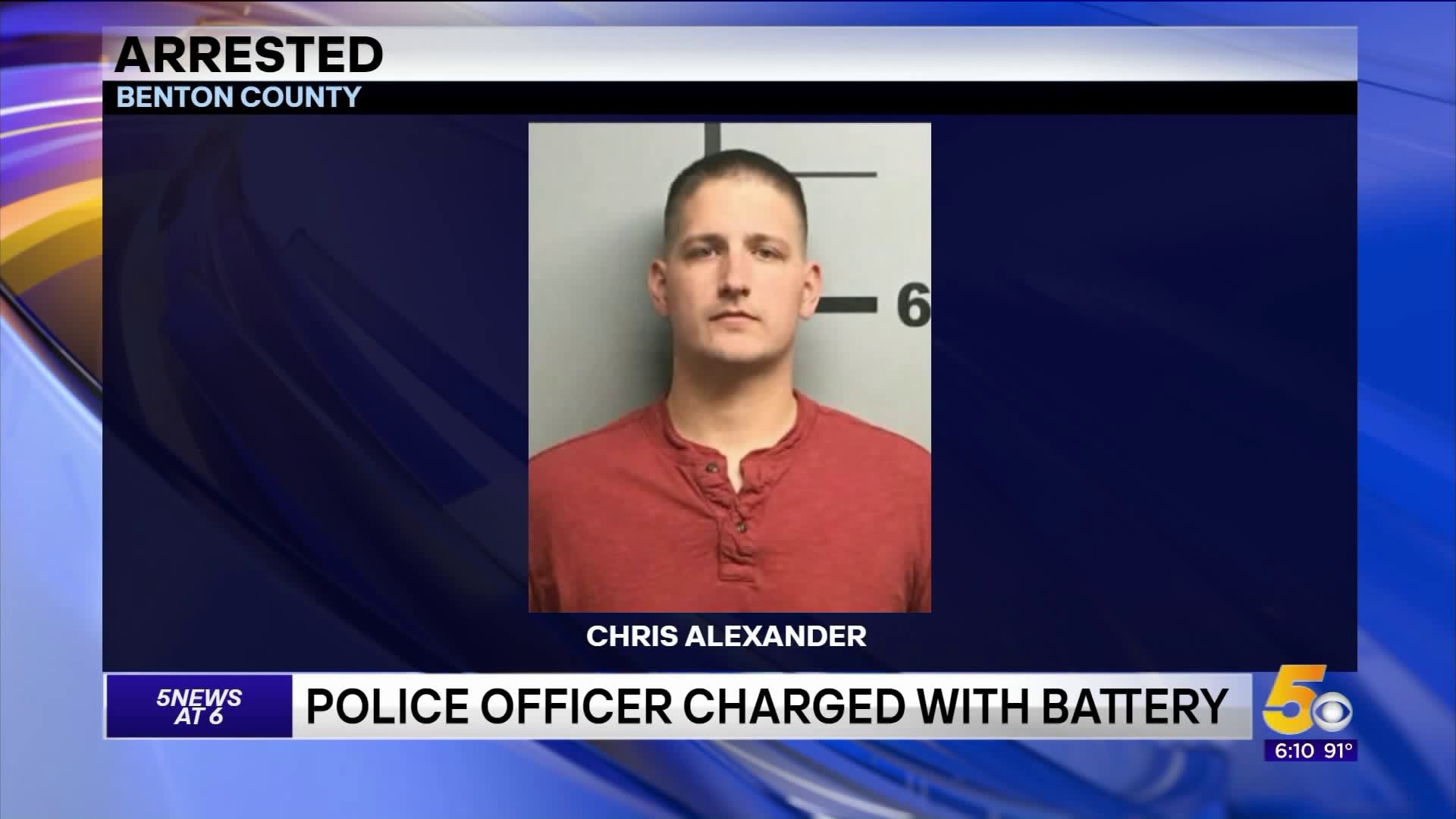New Details - Bentonville Police Officer Charged With Battery