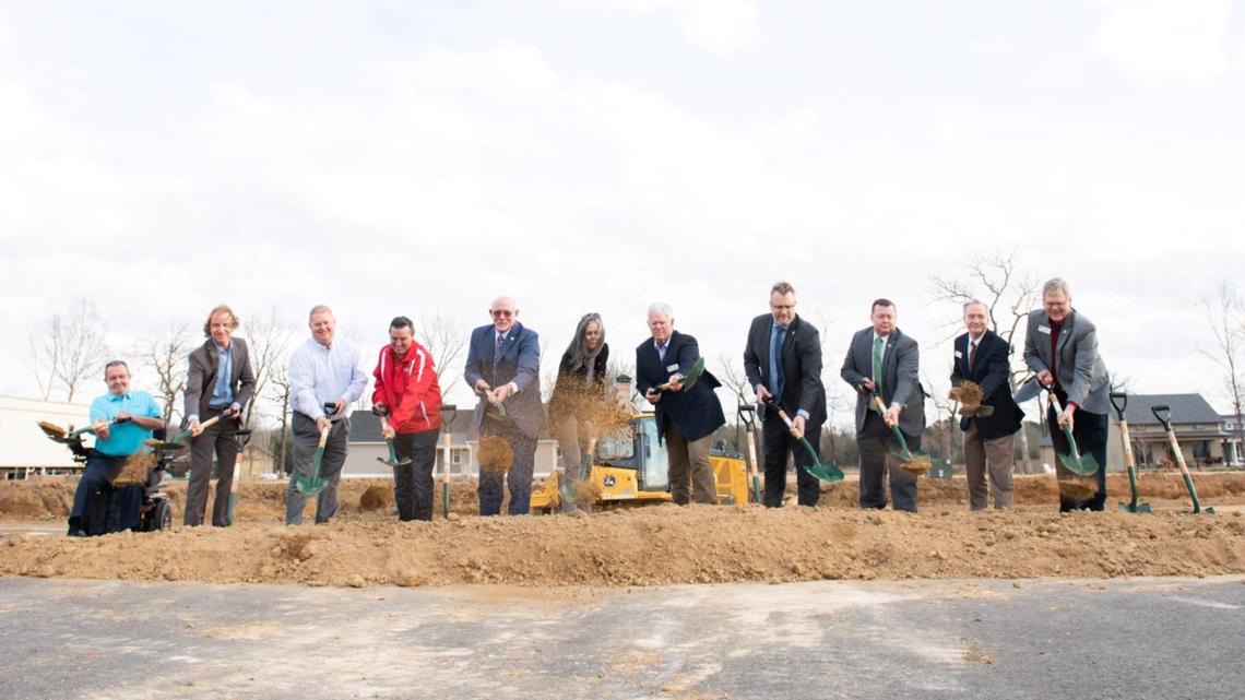 Breaking ground for more housing & businesses at Chaffee Crossing - Vimarsana News
