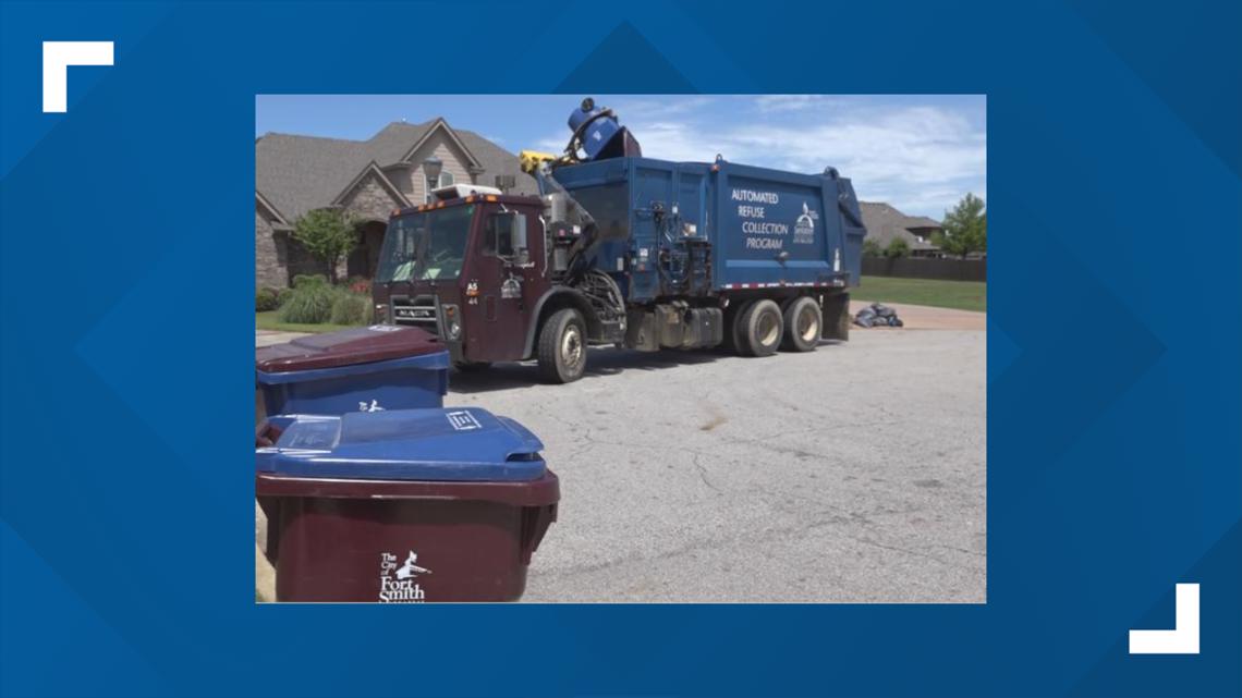 Fort Smith City Directors make changes to recycling schedule ...