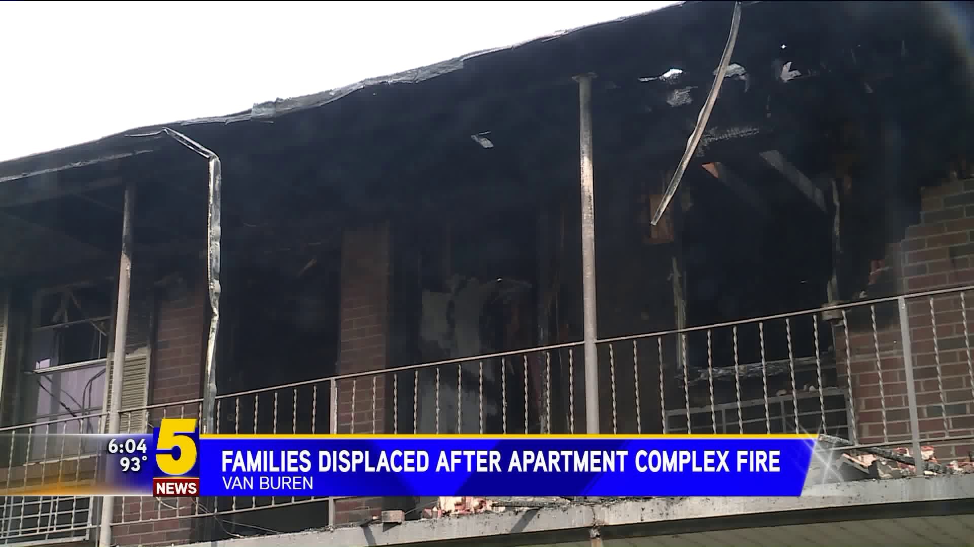 Families Displaced Following VB Apartment Fire