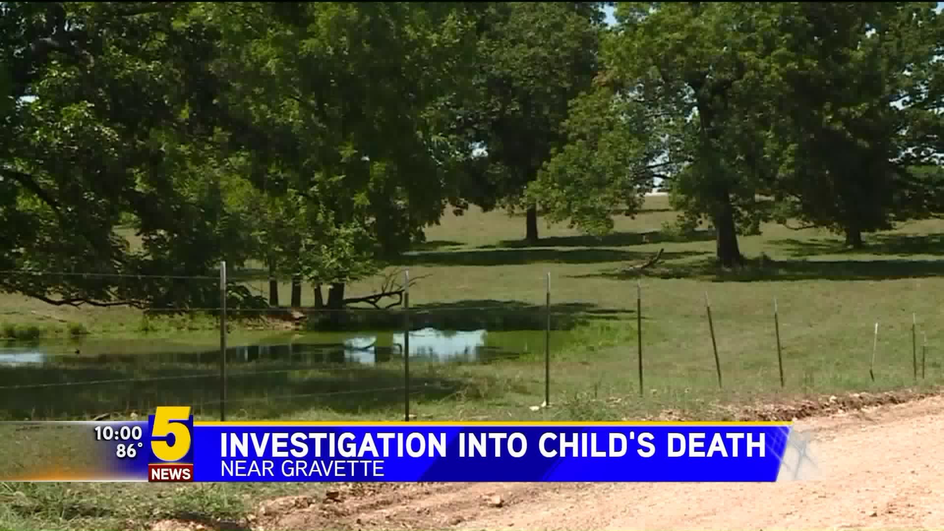 Investigation Into Child`s Death AT Pond