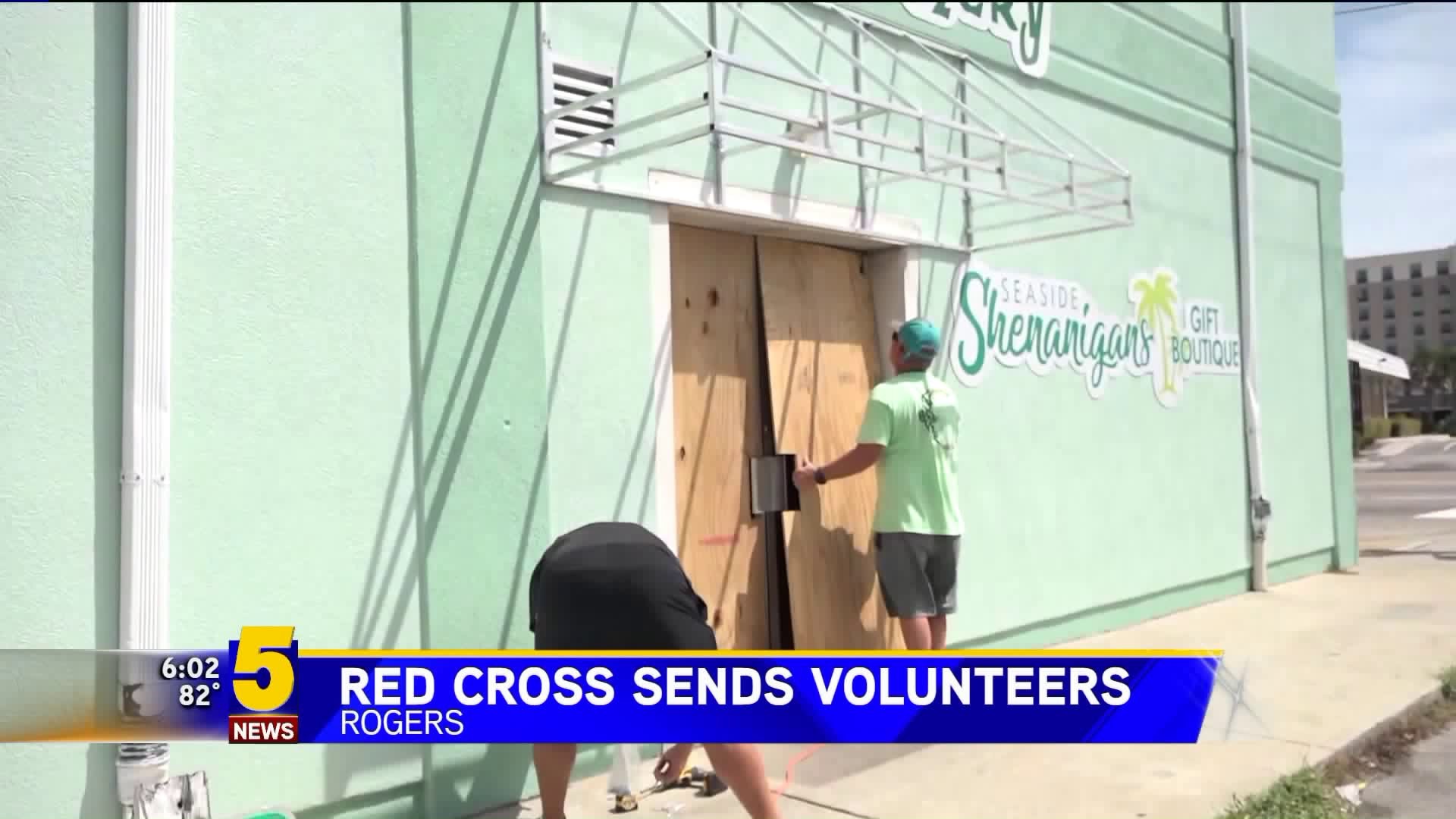 Red Cross Sending Volunteers For Hurricane Florence Relief