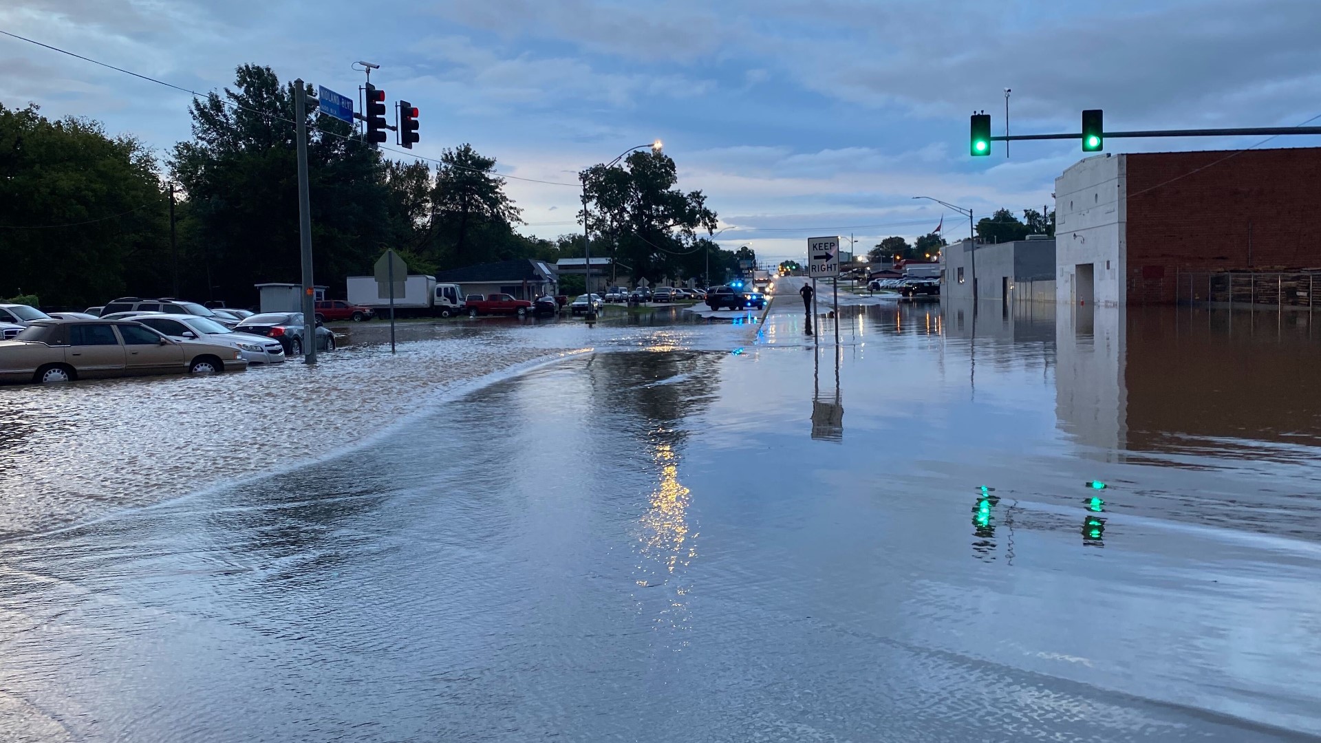 Area rescue crews work to assist those hit by flash flooding ...