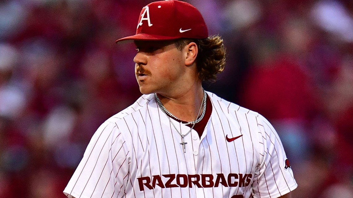 Jordan Fanning Razorback Razorbacks selected as No. 5 seed in NCAA tournament | 5newsonline.com