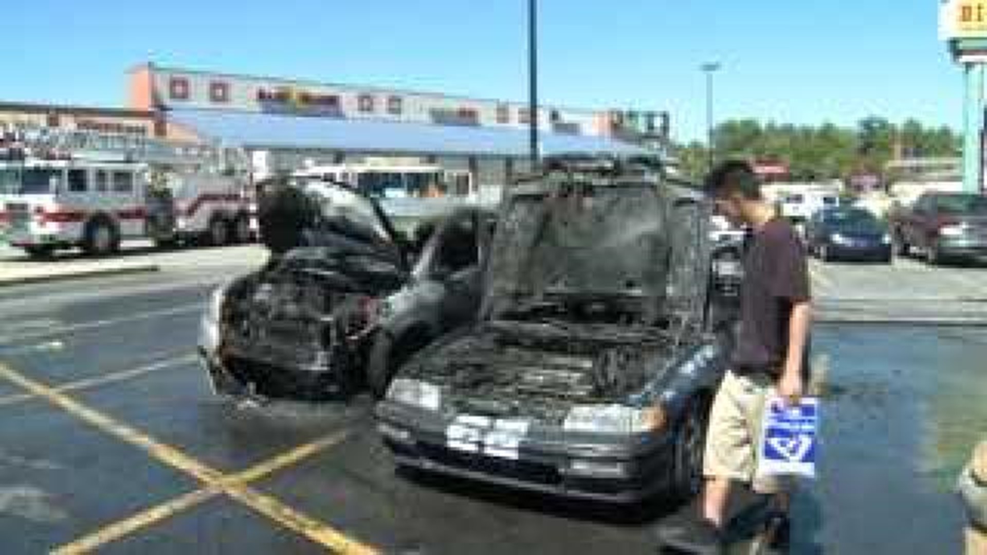 Fort Smith Car Fire