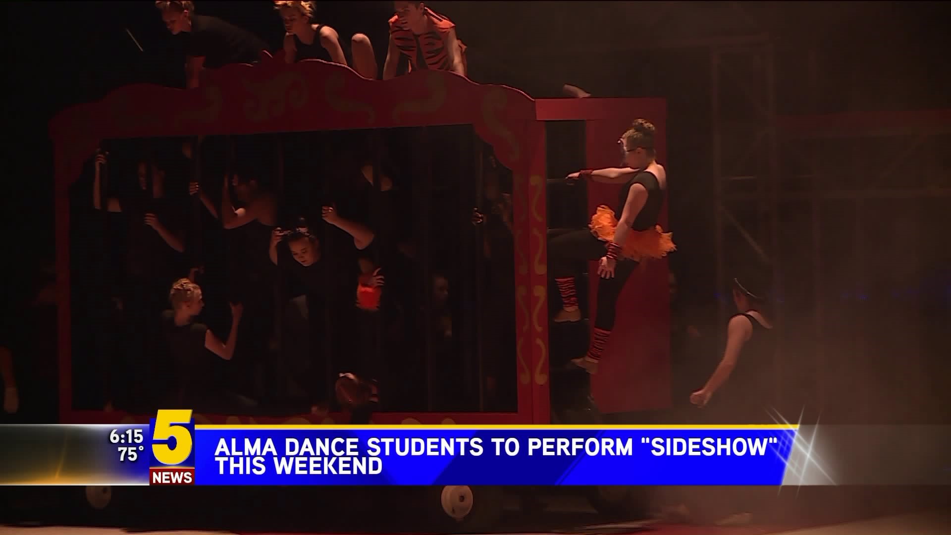 Alma Dance Students To Perform This Weekend