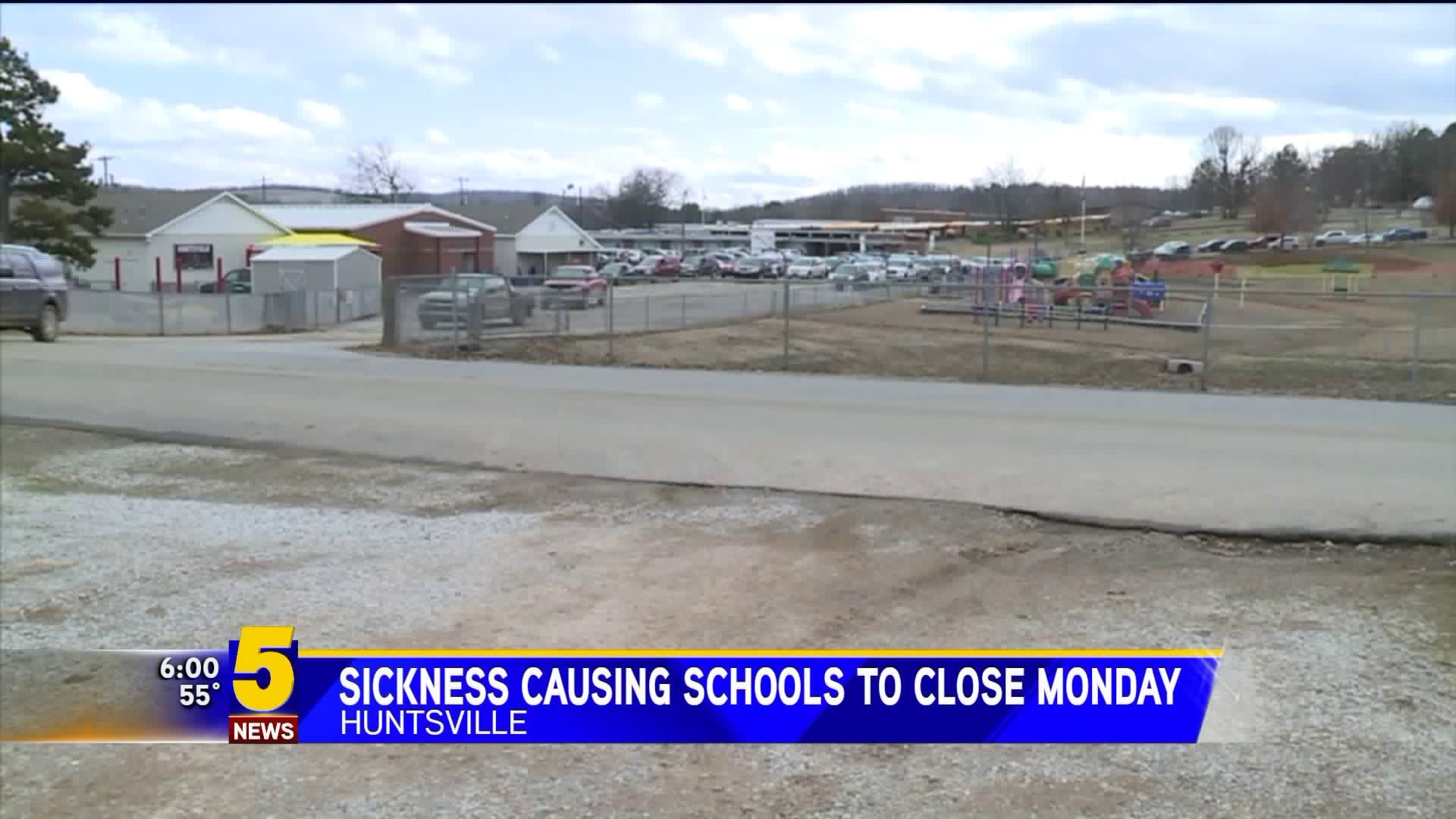 Sickness Causing Huntsville Schools To Close Monday