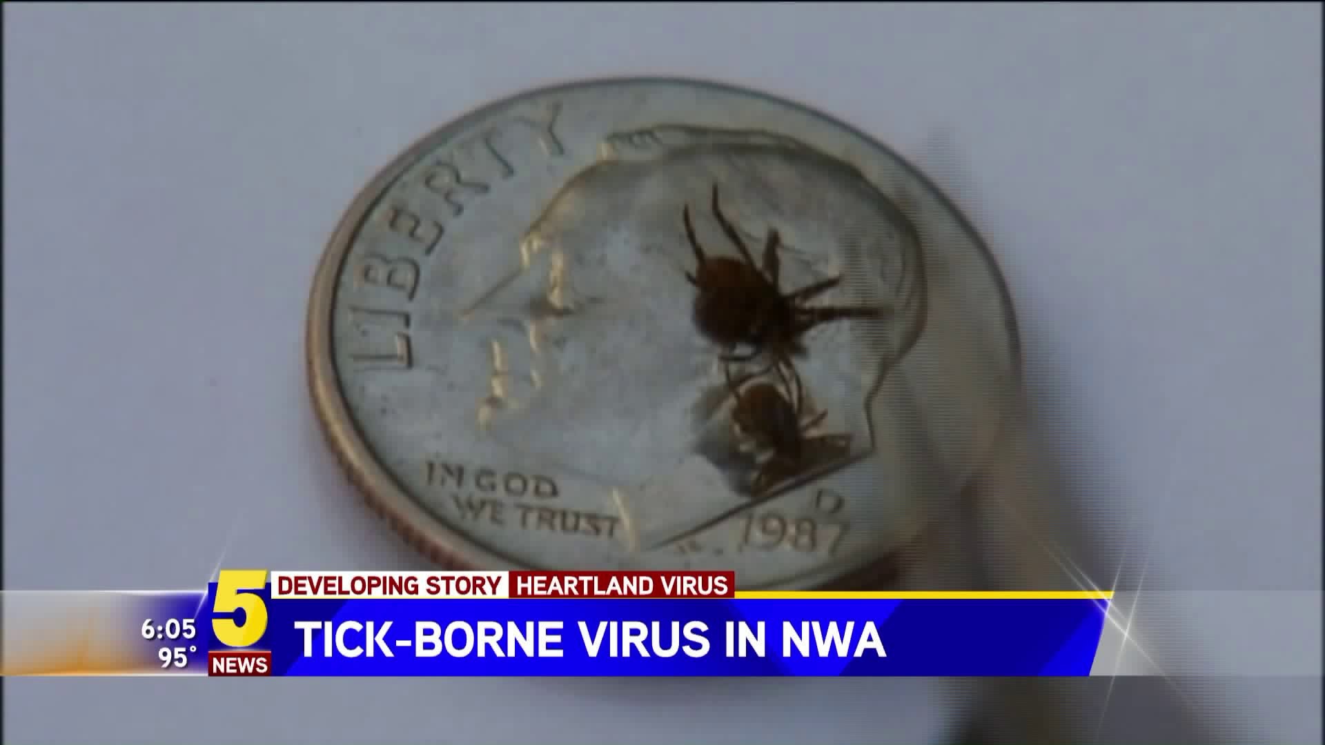 Tick-Borne Virus In NWA