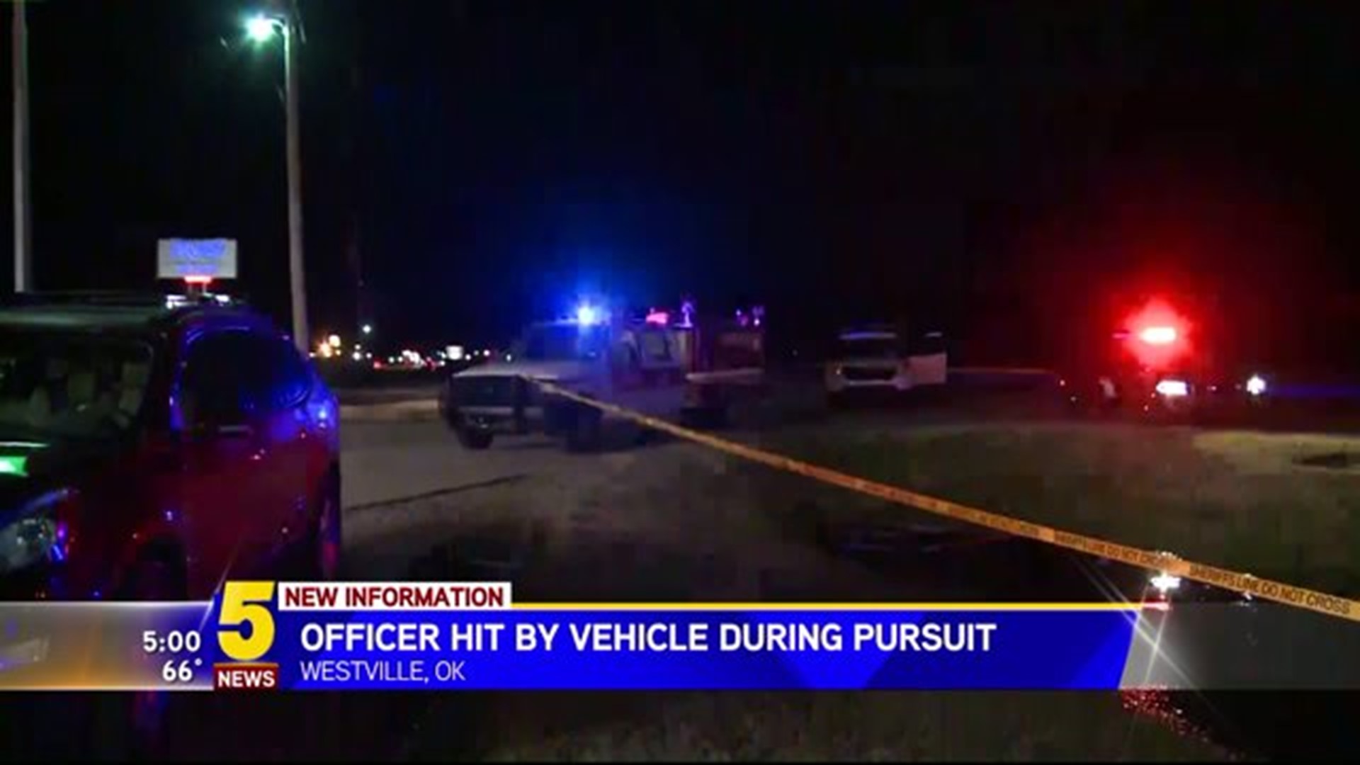 Westville Officer Hit
