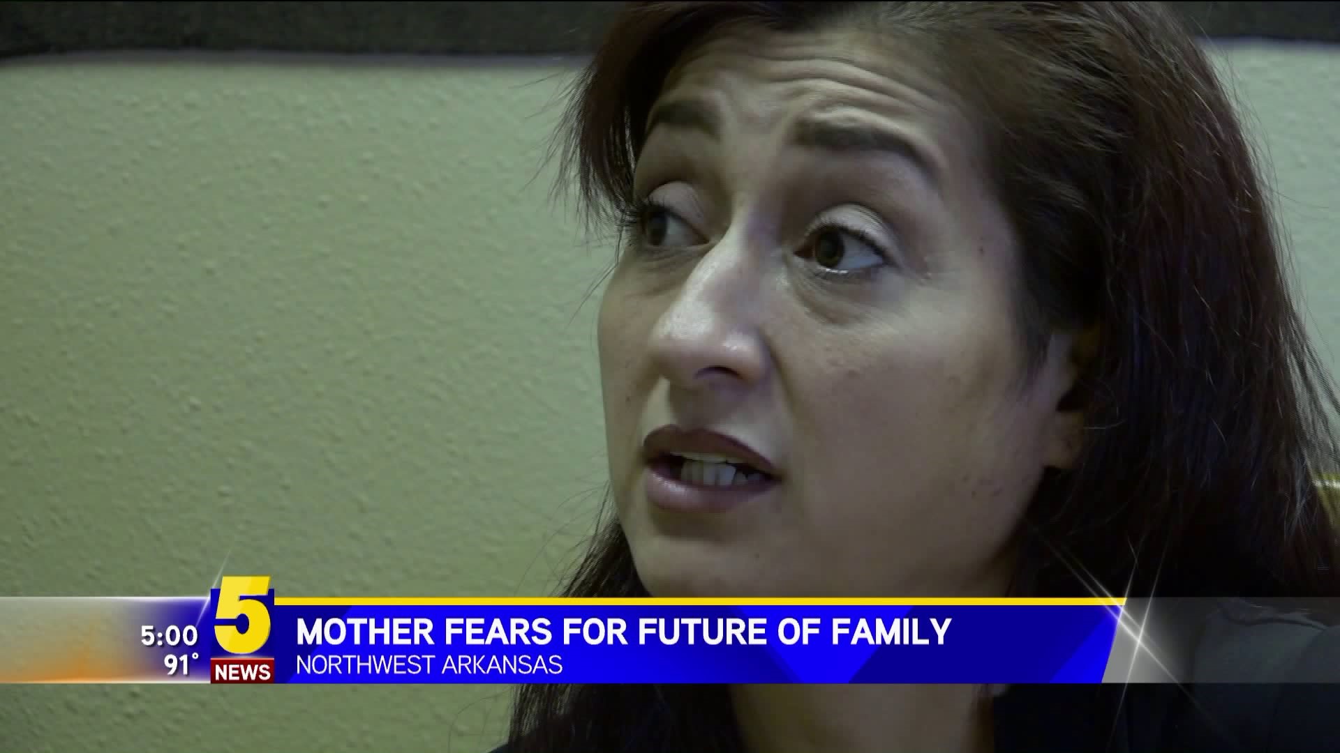 Mother Fears For Future Of Family