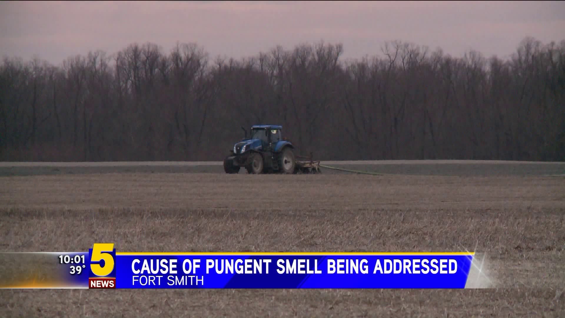 Cause of Pungent Smell in Fort Smith Addressed
