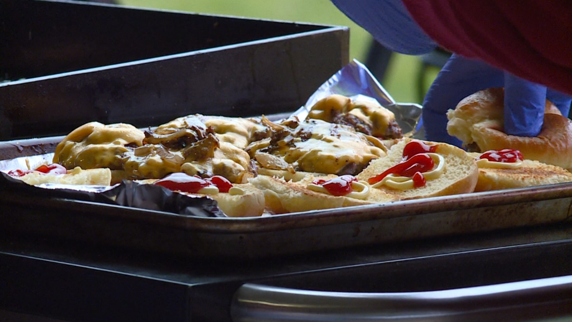 The Miracle League Hamburger Competition took place on Saturday, Oct. 14