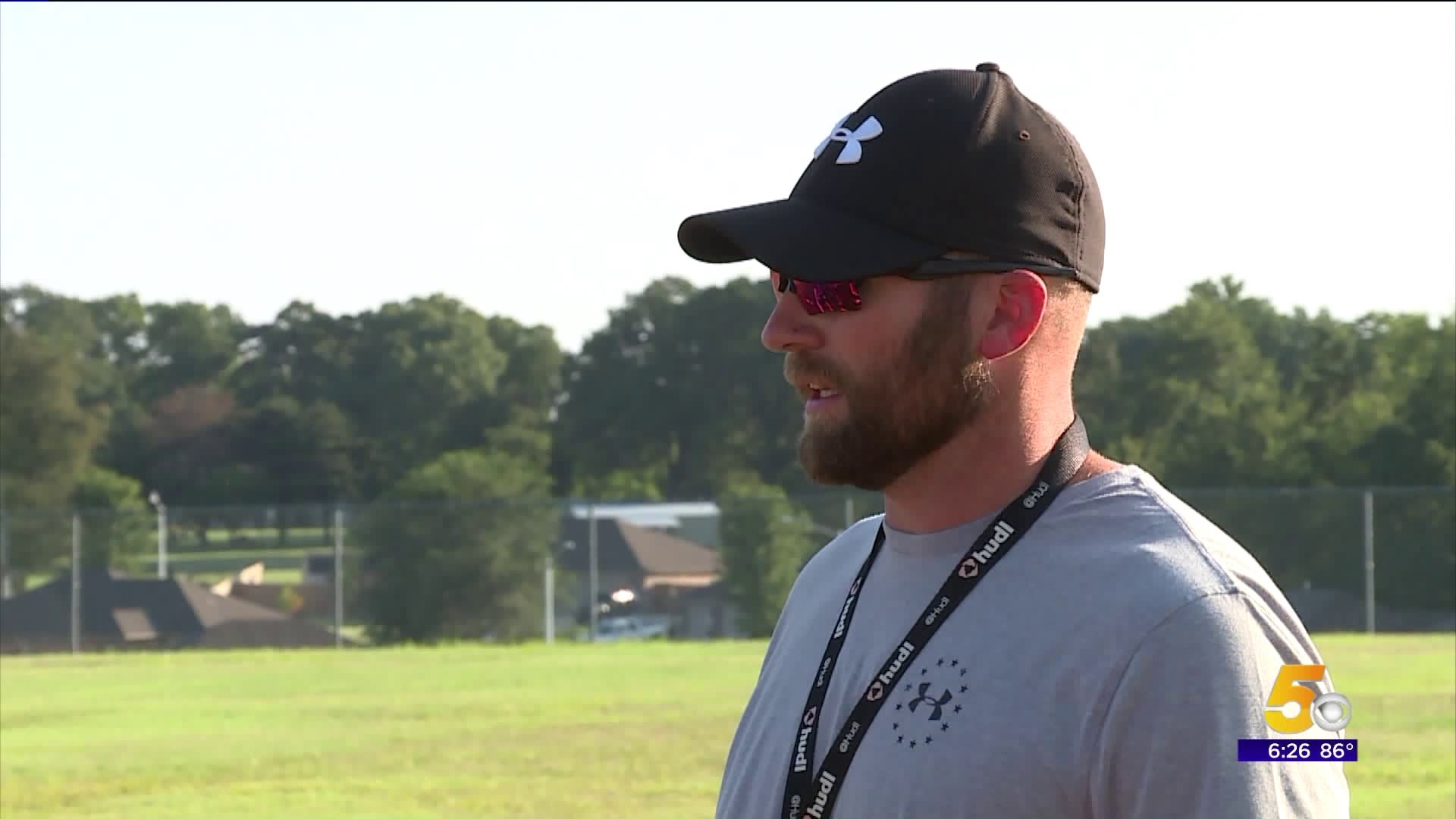 Bohannon getting used to life as Gravette`s head coach