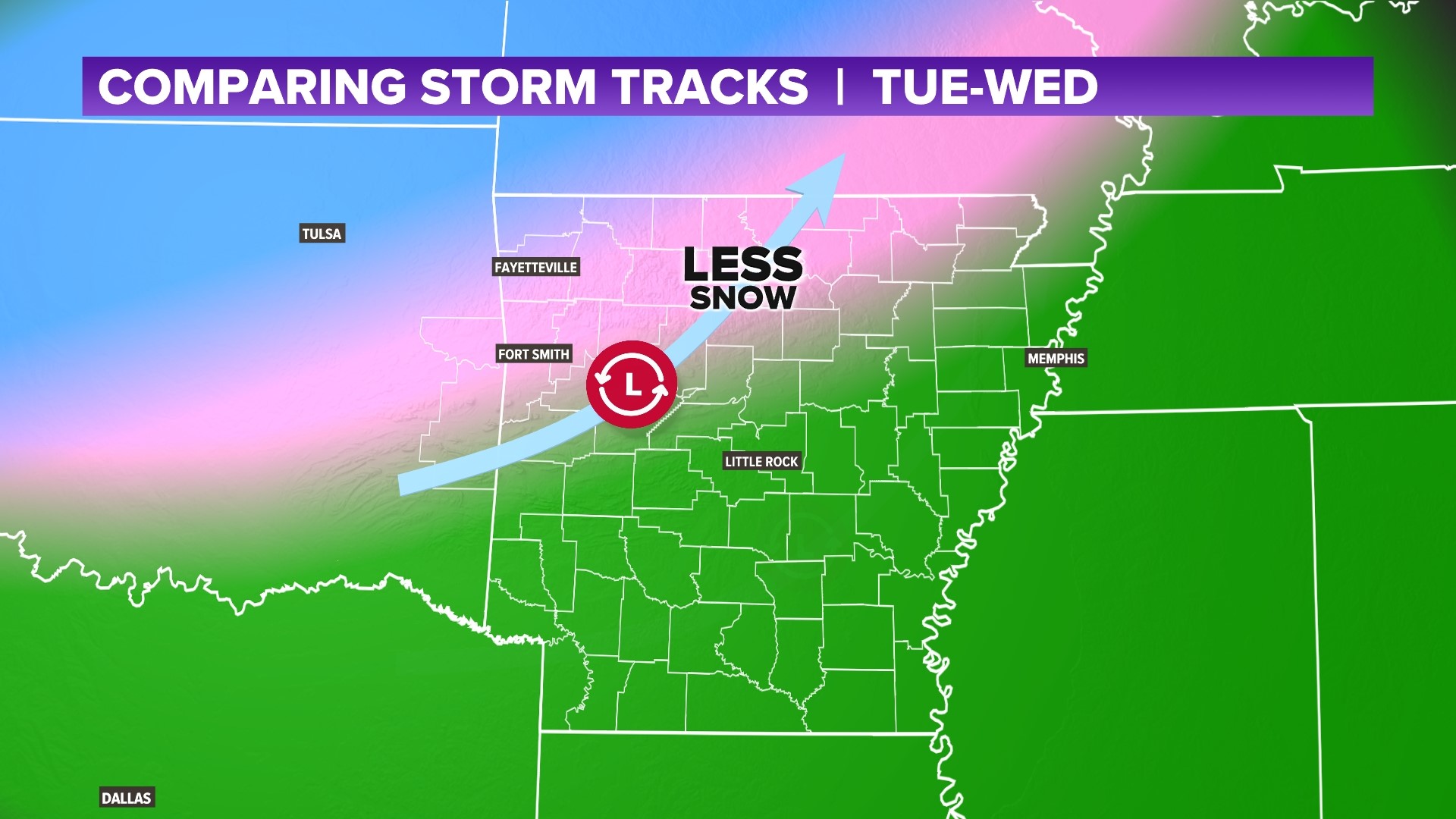 Snow Chances In Arkansas Next Week | 5newsonline.com